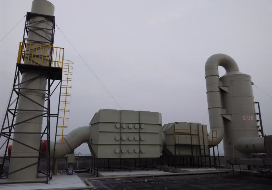 上海废气处理环境工程公司