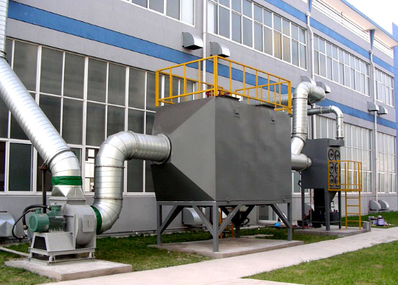 活性炭吸附法处理有机废气工程图