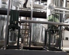 乙醇真空泵尾气回收装置