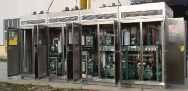 制冷油气回收装置维修