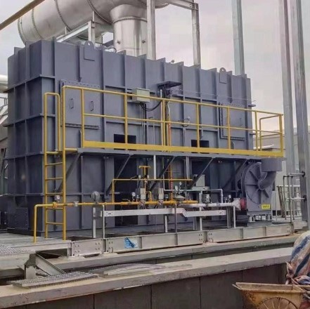 广东蓄热式三塔旋转式RTO焚烧炉维修维保