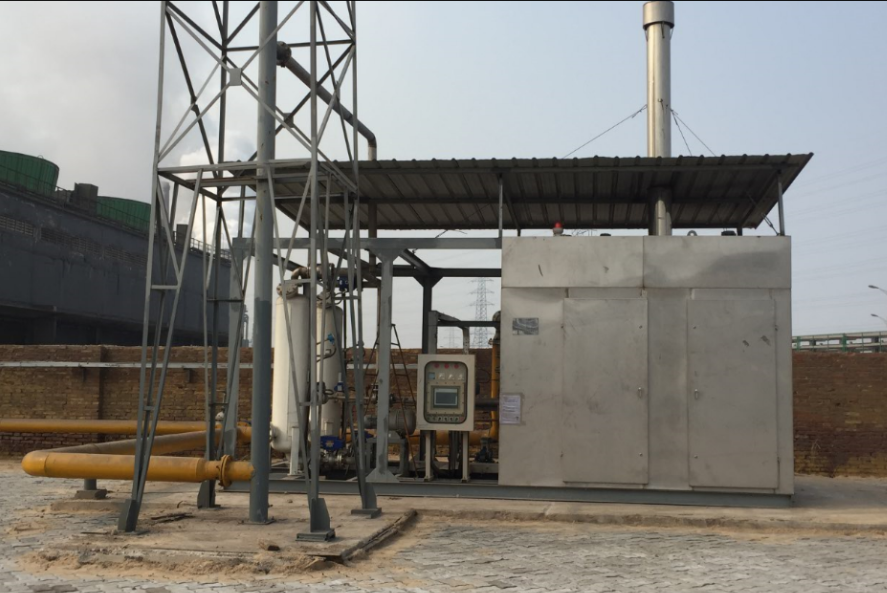 油库油气回收设备维修