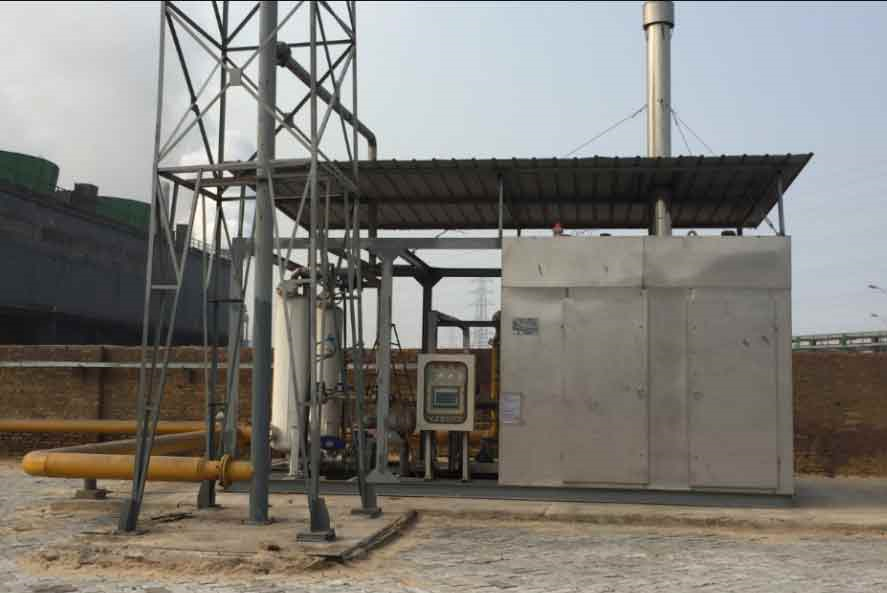 冷凝法油气回收设备维修