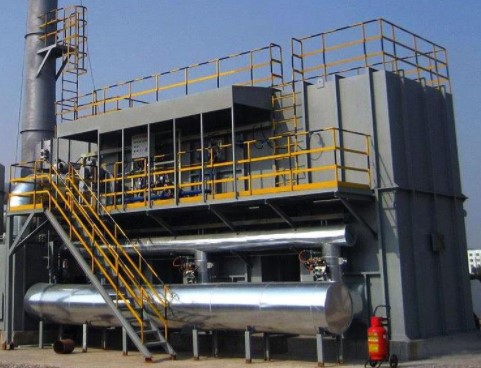 河南蓄热式石化焚烧炉维修