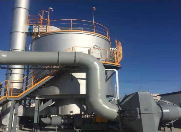 福建蓄热式石化焚烧炉维修