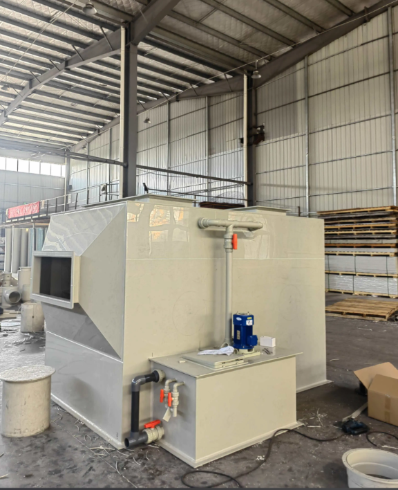 废气酸雾净化塔-PP酸雾净化塔