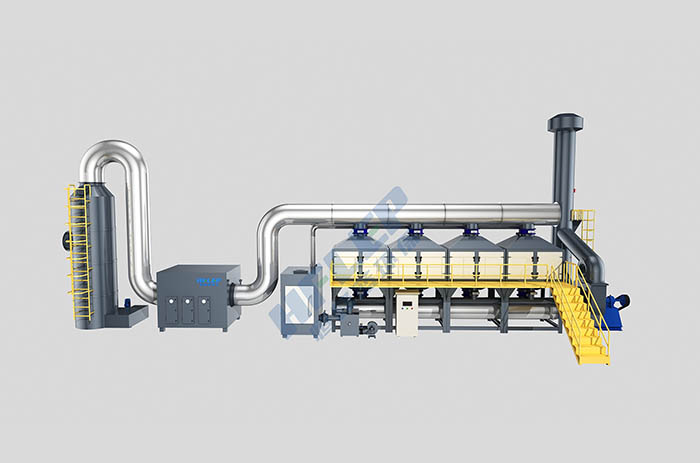 苯乙烯废气处理设备及工艺