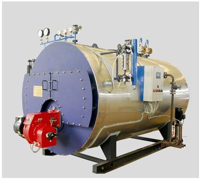 燃油锅炉废气处理设备及方法