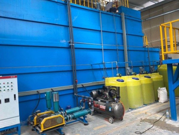 废气除臭处理设备实拍 - 北京艾谱